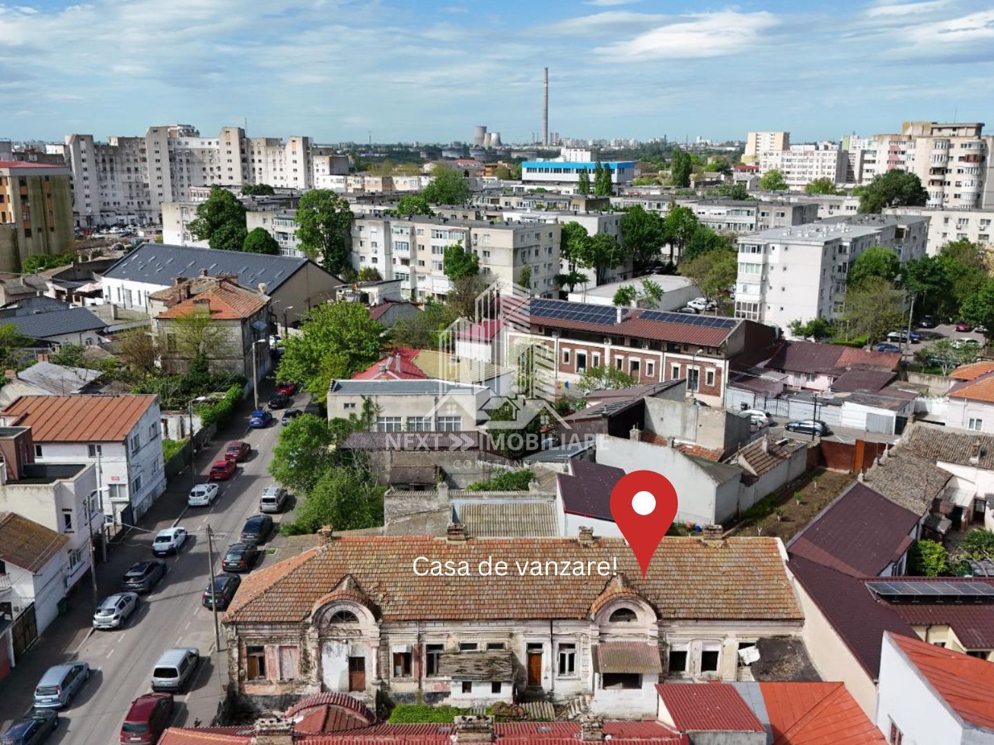 Casa de epoca renovabila in zona ICIL, Constanta - Poză 3