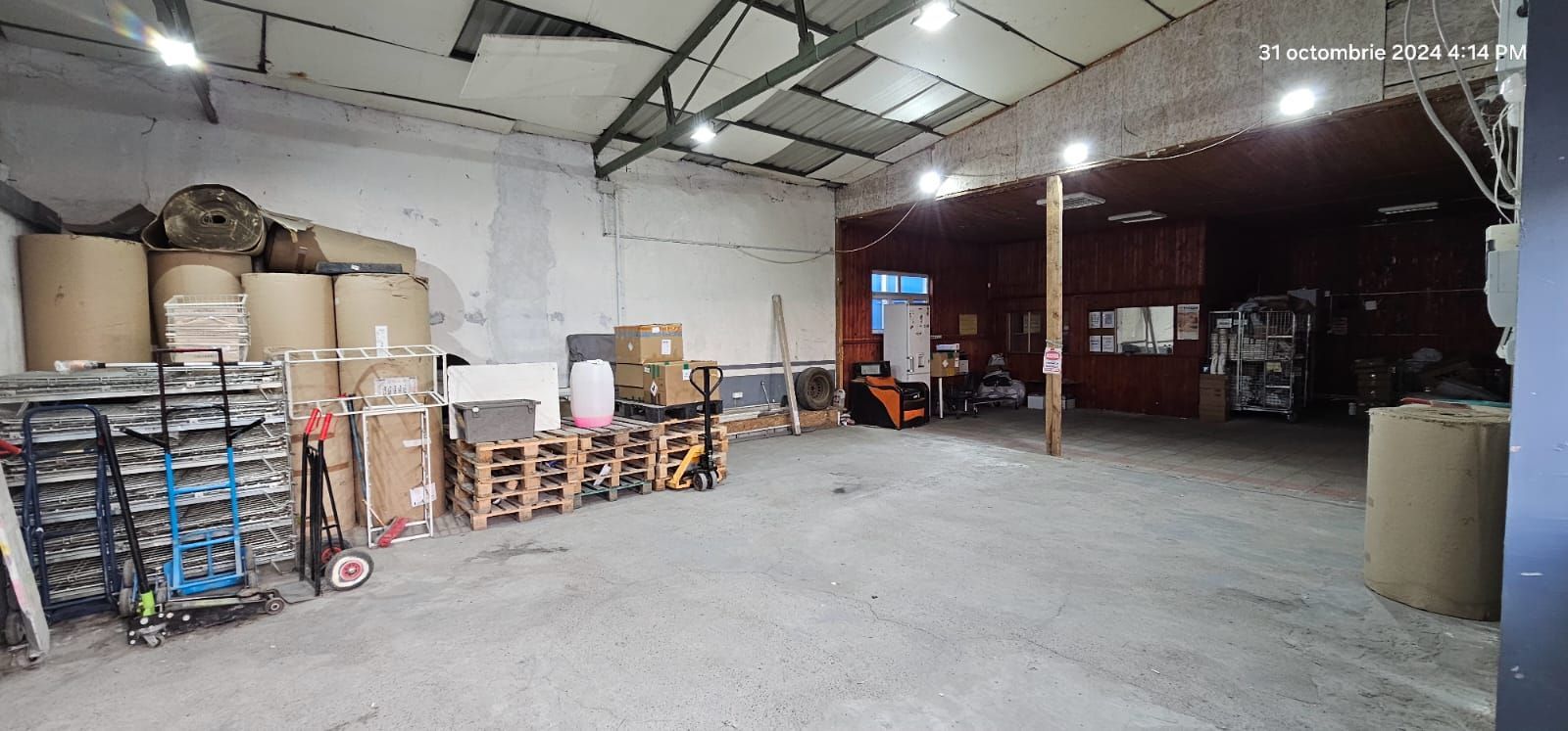 De inchiriat - Hala/Spatiu logistic si spatii birouri - Centura Galati - Poză 11