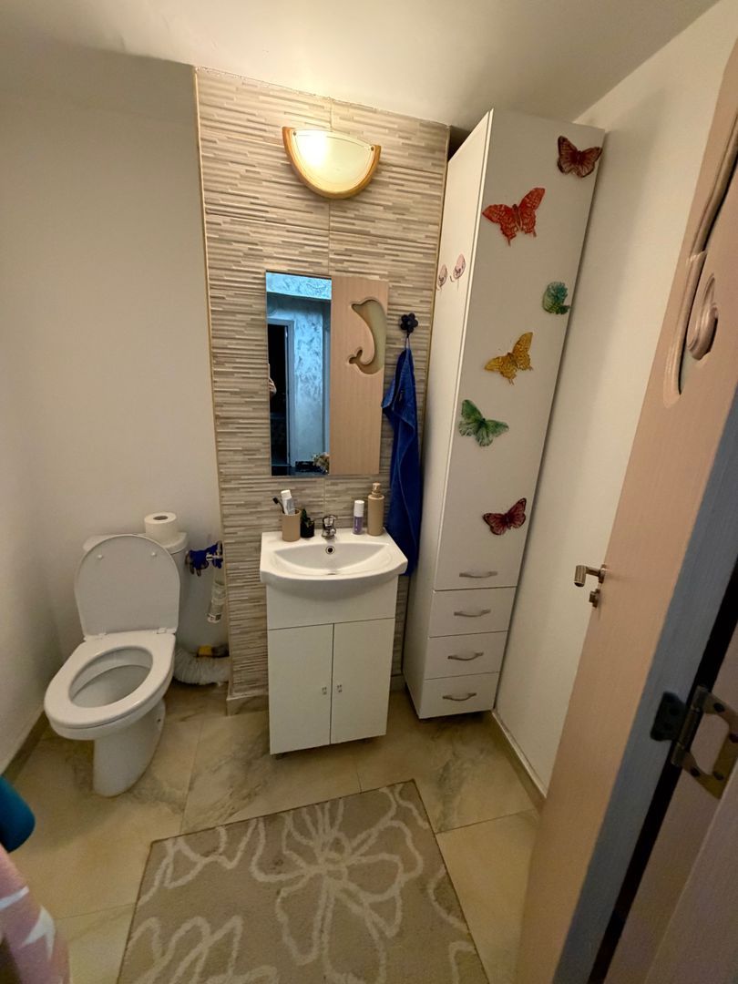Vanzare Apartament 3 camere 73 mp, etaj 1, 2 băi, balcon, parcare, Drumul Sării - Poză 8