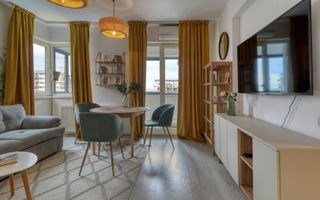 NEW! First rent! 3 camere, Militari Residence - Poză 1