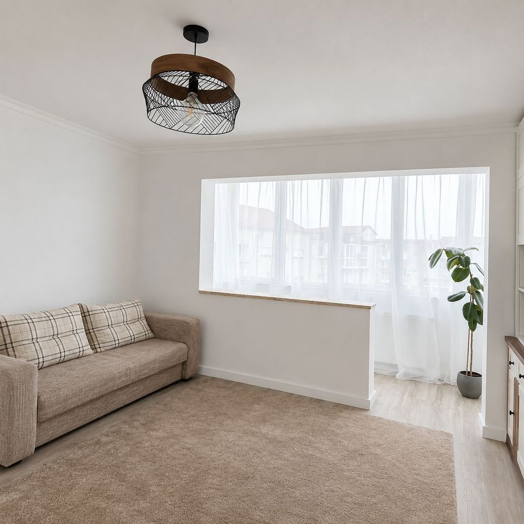 Apartament 2 camere de închiriat | Modern, complet mobilat - Poză 4