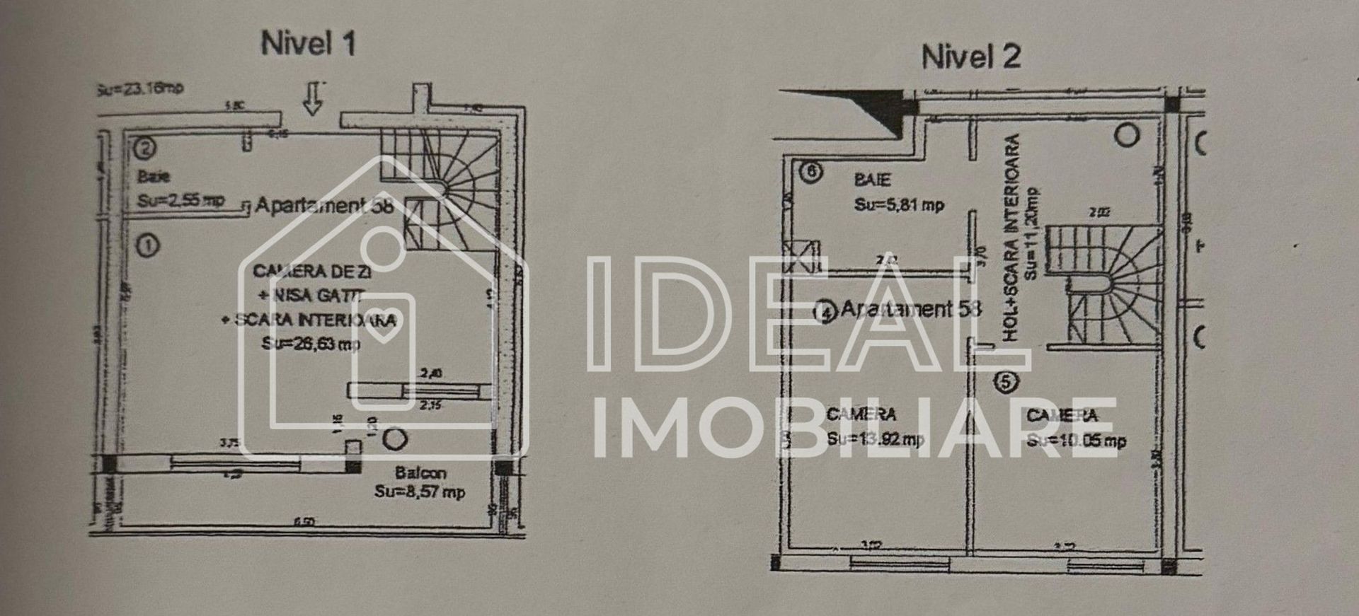 Apartament 3 camere si terasa zona Ciresica - Poză 8