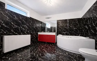 Casă + Spațiu comercial -218 mp utili- Intersecție circulata -Trifazic - Poză 12