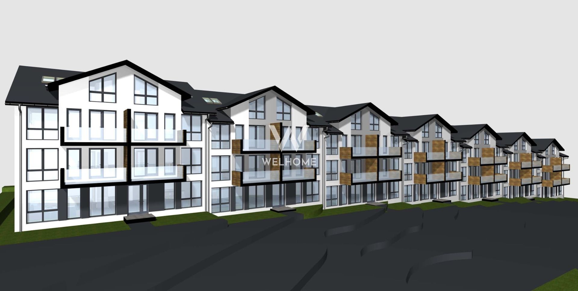 Apartament LA VILA, 3 camere, predare - LA CHEIE, Sibiu - Poză 8