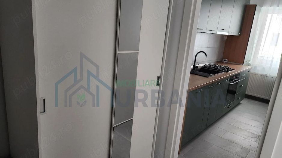 Apartament 1 cameră, Podul Roș, mobilat și utilat complet - Poză 4