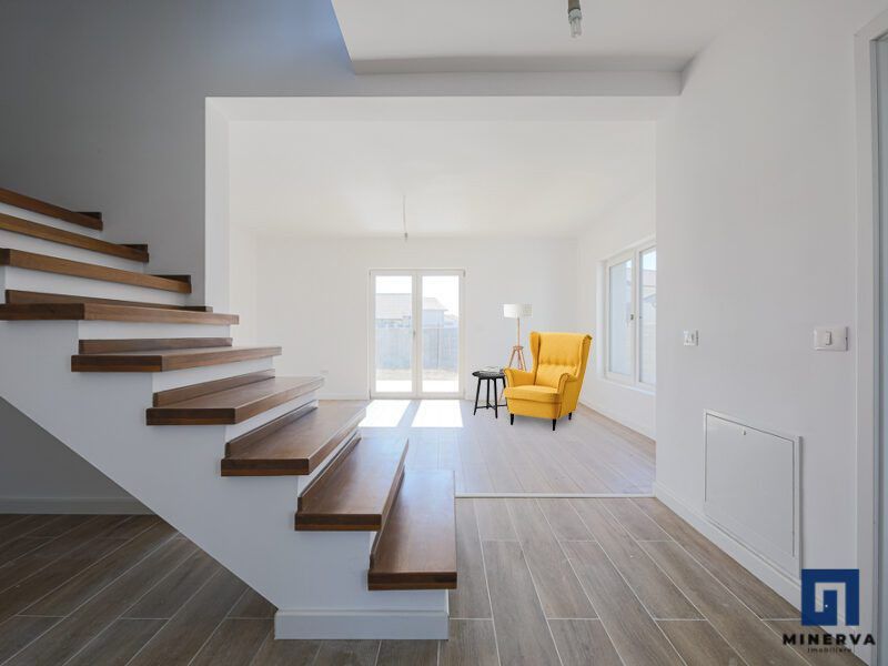 Duplex 3 dormitoare| Mosnita Noua - Serena1 | toate utilitatile |COMISION 0 - Poză 4