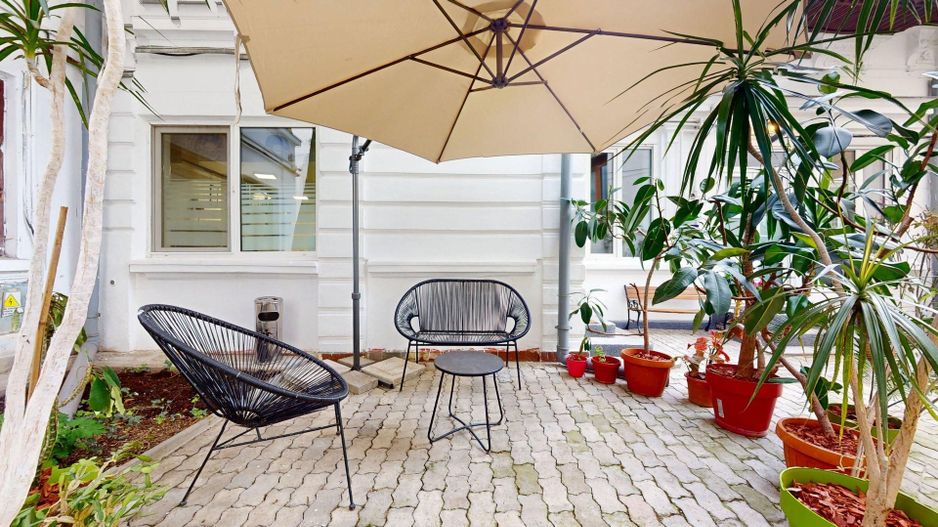 Casă cu șarm istoric lângă Cișmigiu – 6 camere, atrium natural, cramă - Poză 3