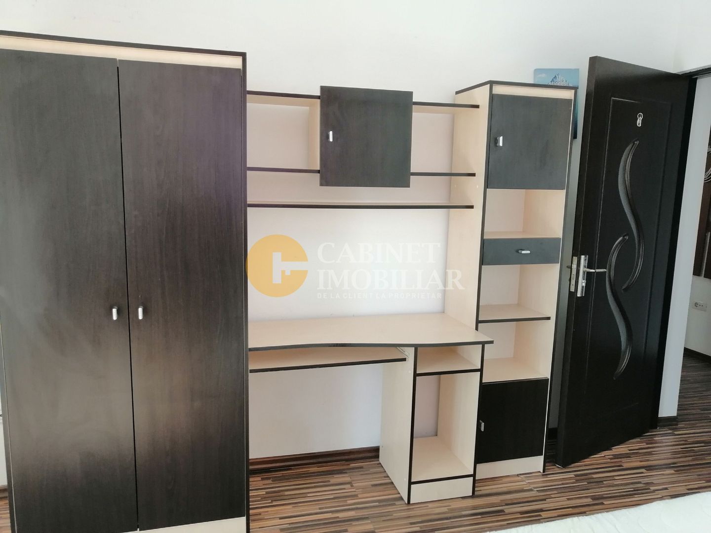 COPOU-2 CAMERE DECOMANDAT-BLOC NOU-ETAJ INTERMEDIAR-MOBILAT SI UTILAT - Poză 2