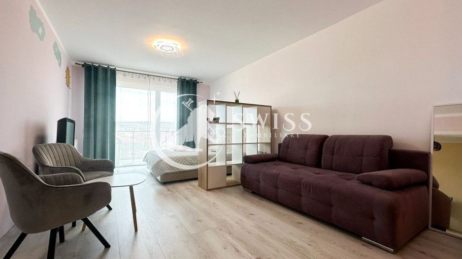 Apartament  modern 1 camera | Bloc nou  | Zona Str. Paris | Semicentral - Poză 3