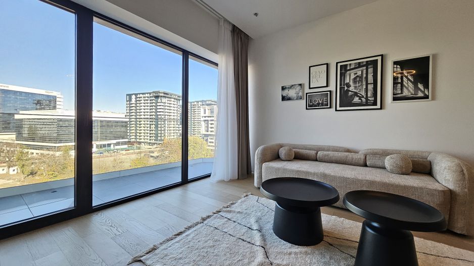 3 Camere + Parcare, terasa 6mp,  Vedere Panoramica, One Lake Club - Poză 1