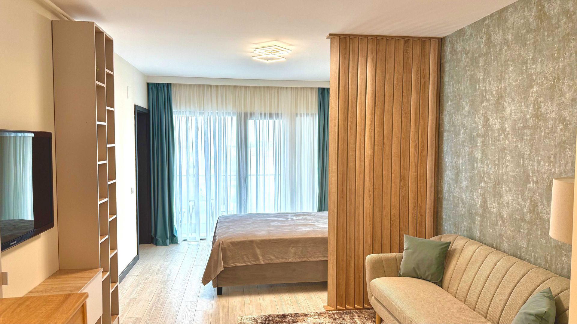 Garsoniera Complex Nou-Parc Drumul Taberei-Plaza Mall - Poză 2