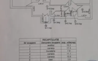 VANZARE 3 CAMERE DECOMANDAT DRISTOR - Poză 12