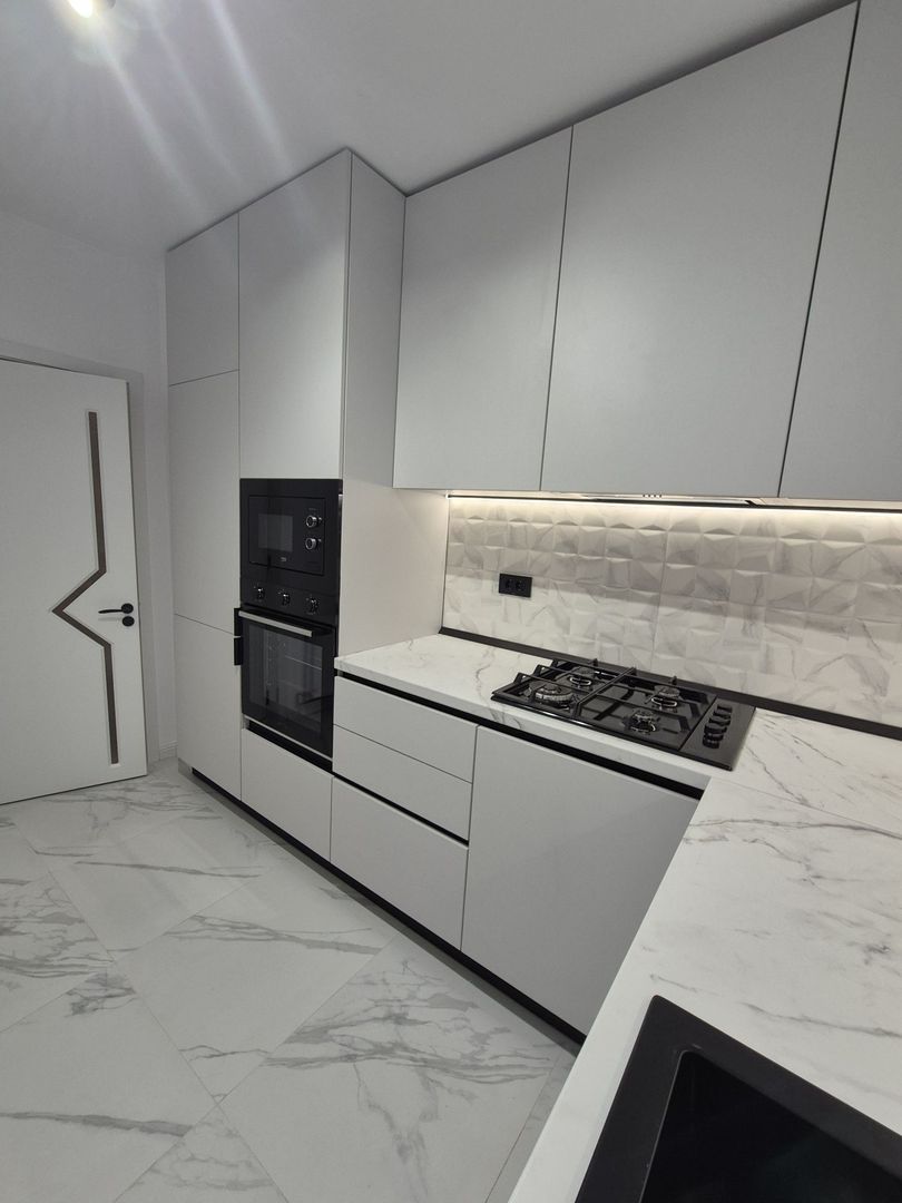 Închiriere Apartament cu 2 camere Lux, prima închiriere, 2 AC, mașină vase ✨ - Poză 3