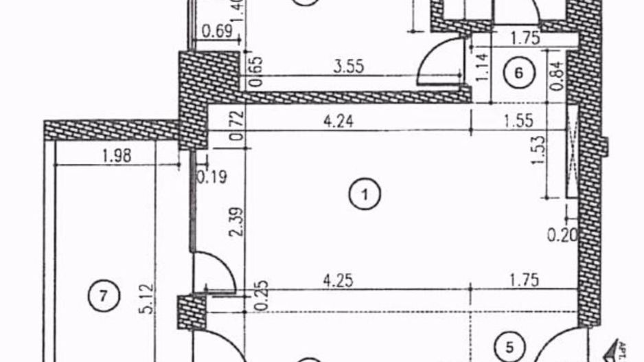 Apartament 2 camere de vanzare - Poză 1
