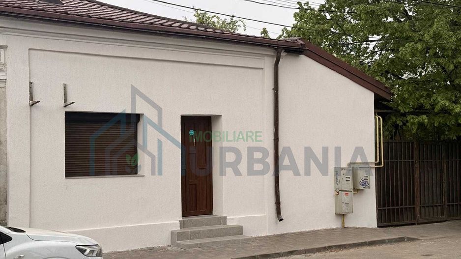 Spațiu central de închiriat în Iași, lângă Palas Campus – 65 mp + curte 25 mp - Poză 1