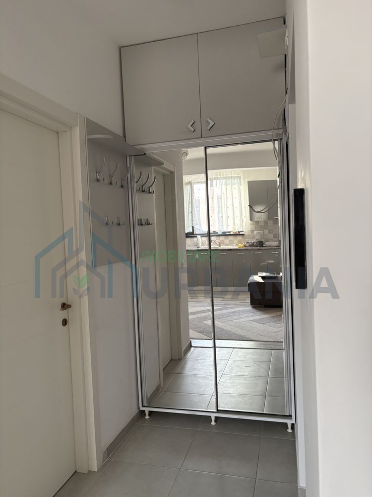 Apartament 2 camere de închiriat – Bucium, parter înalt, bloc nou, mobilat complet - Poză 6