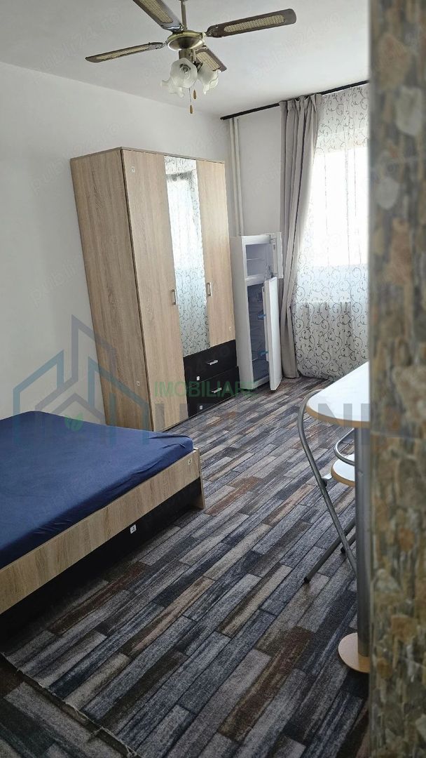 Garsonieră mobilată complet, Mircea cel Bătrân, Iași – 320 €/lună - Poză 4