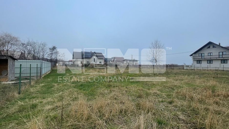 TEREN INTRAVILAN | ZONA REZIDENȚIALĂ | TOATE UTILITĂȚILE LA STRADA - Poză 1