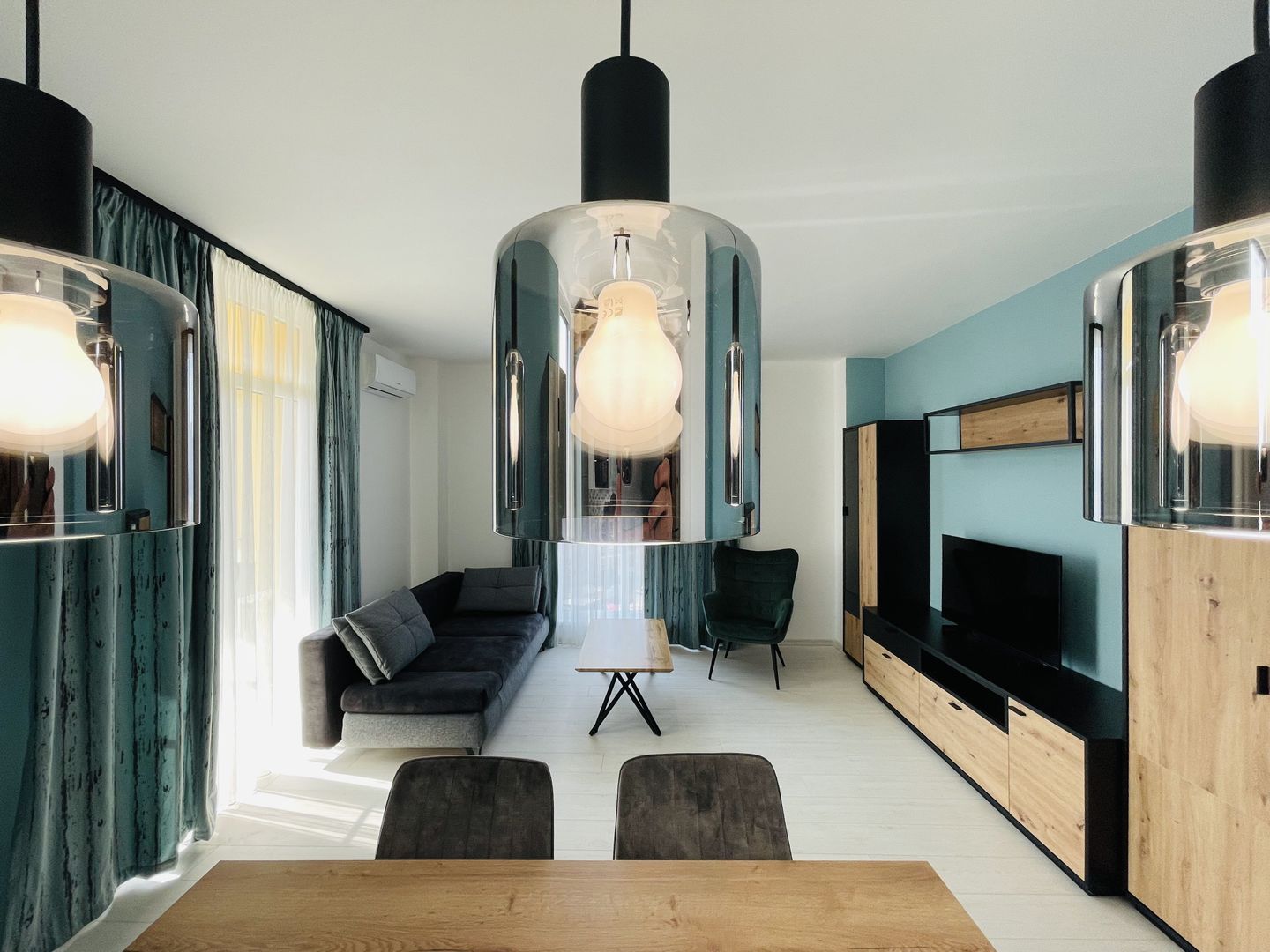 INCHIRIAT - Segmentul Lux - Vedere Panoramica | 2 camere | Garaj Subteran - Poză 38