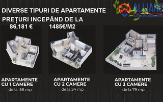 BULGARIA - VARNA (Cod 01) Apartamente noi in complex privat! - Poză 6