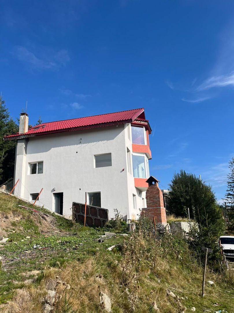 Cabană P+M de vânzare în Rânca - Poză 4