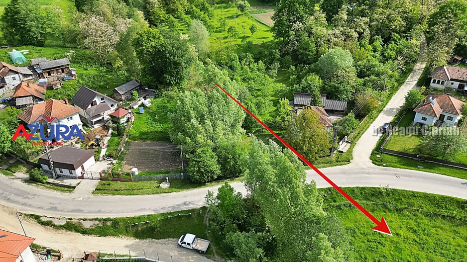 AZURA Imobiliare - Teren de W-E la numai 5 km de la Curtea de Arges - Poză 3