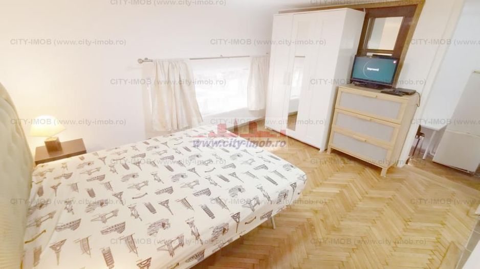 Inchiriere Garsoniera Studio Romana Amzei Bucuresti - Poză 6