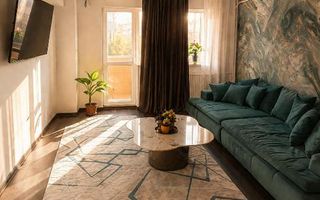 Apartament mobilat-utilat complet // metrou Obor // doua balcoane - Poză 3