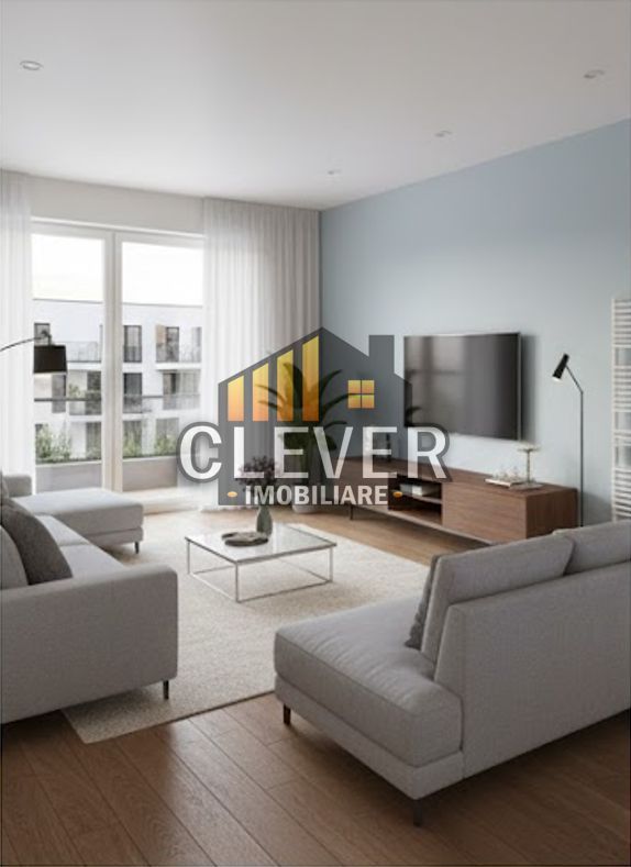 Garsonieră 41mp | Bucătărie Închisă | Comision 0% Dezvoltator - Poză 1