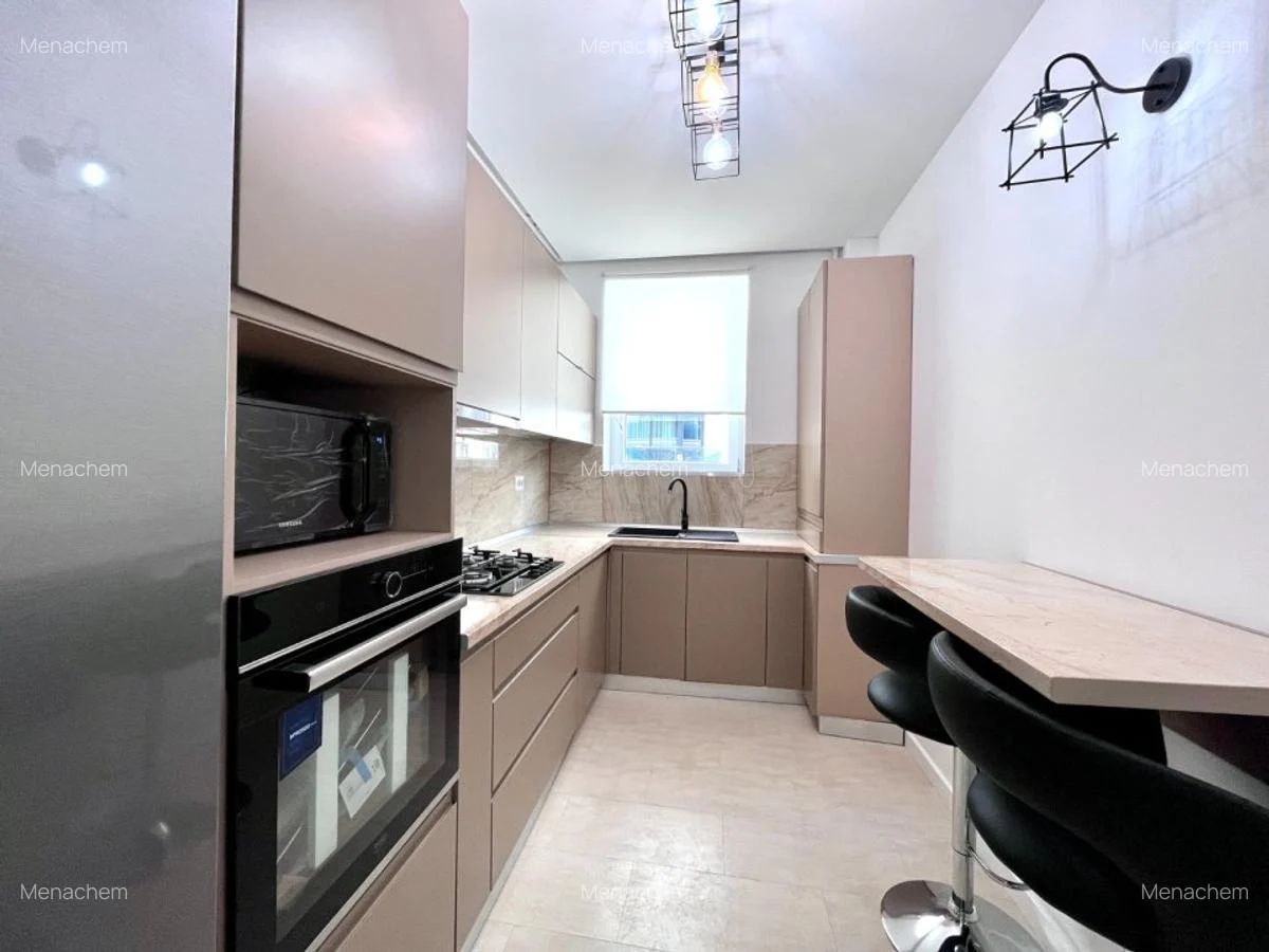 Apartament 2 camere – 85 mp, complet mobilat, în Floreasca Residence - Poză 9