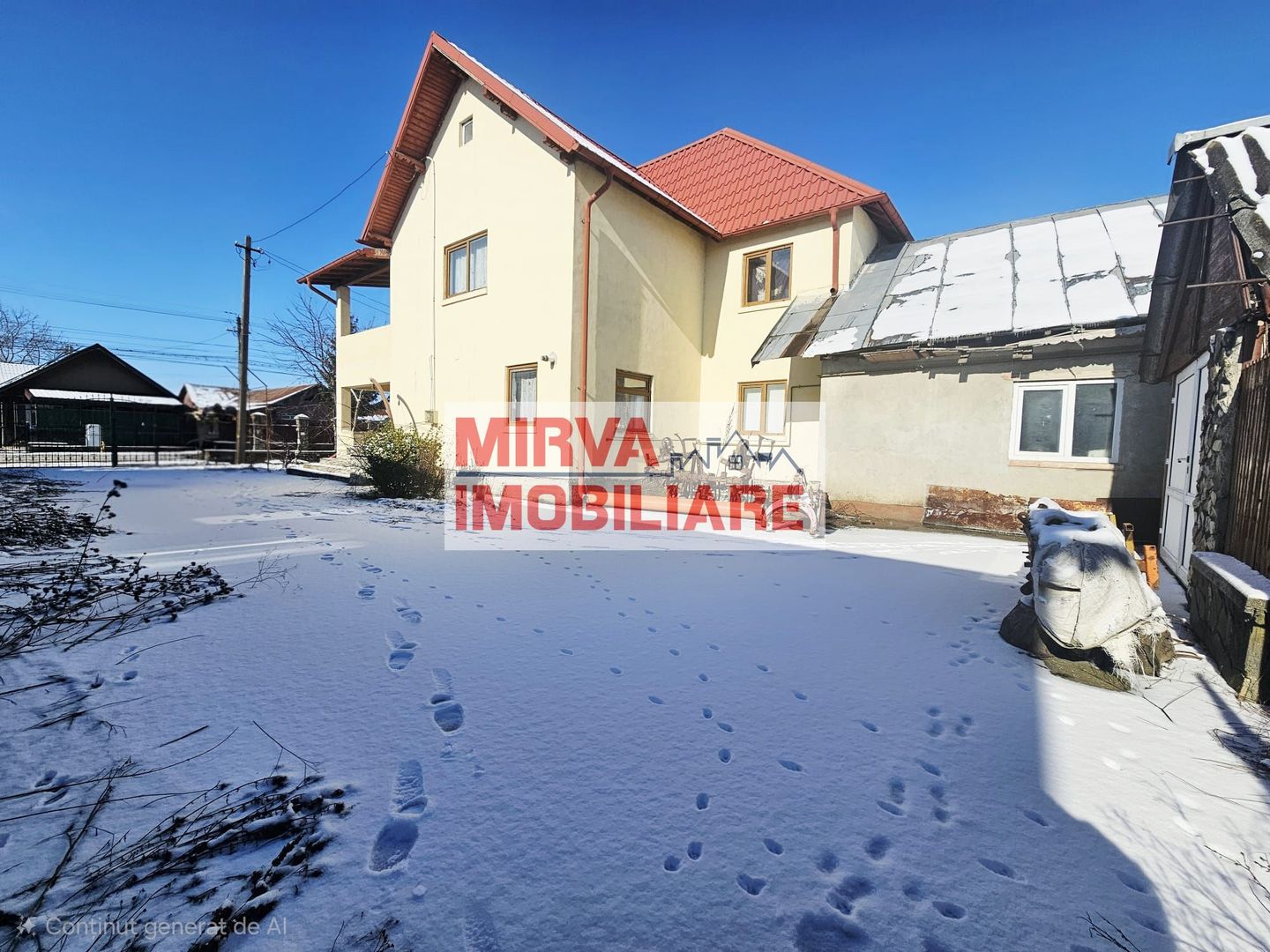 Casă 5 camere + teren generos 1700 mp – Ariceștii Rahtivani - Poză 2