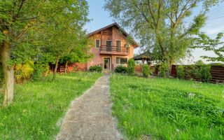 Vila individuala cu 589 mp teren, foisor si gradina superba | Darza - Poză 8