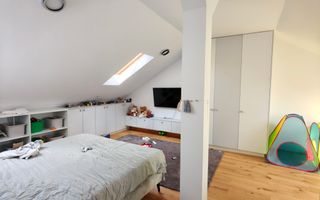 Casa Insiruita Sacalaz P+E+M 4 Camere,3 Bai,Clasa Energetica A+, Mobilata - Poză 10
