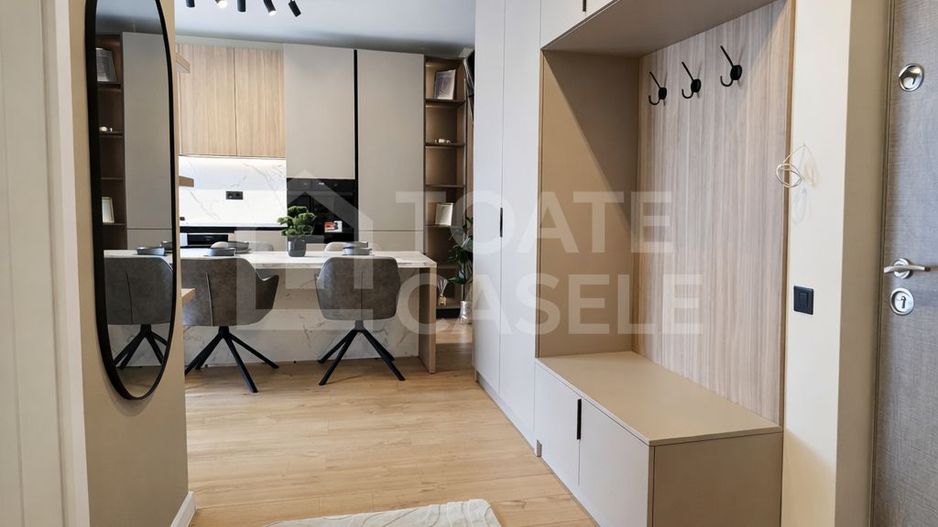 Apartament cu 2 camere, ultrafinisat, zona Eroilor, Floresti - Poză 4