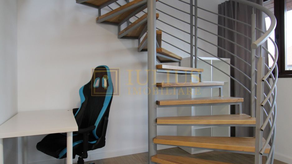 LOFT amenajat modern, 2 bai. Zona de sud. - Poză 10