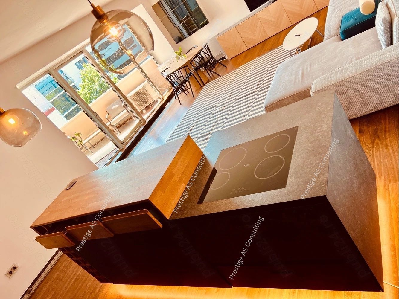 Proprietar închiriez apartament 3 cam. (112 mp), bloc NOU, zona SPA, Elisabetin - Poză 6
