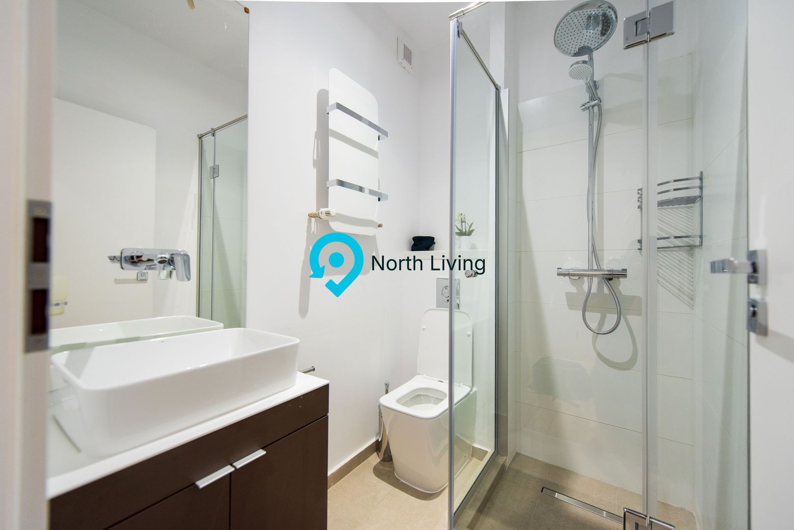 2 camere modern | Parcare | Terasă | Vedere lac - Poză 15