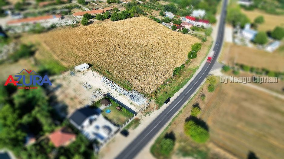 AZURA Imobiliare - Teren la DN7 langa Gaesti, Crangurile - Badulesti - Poză 19