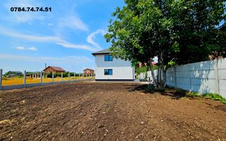 Vila 4 camere cu teren 750 mp - comuna Berceni - Poză 2