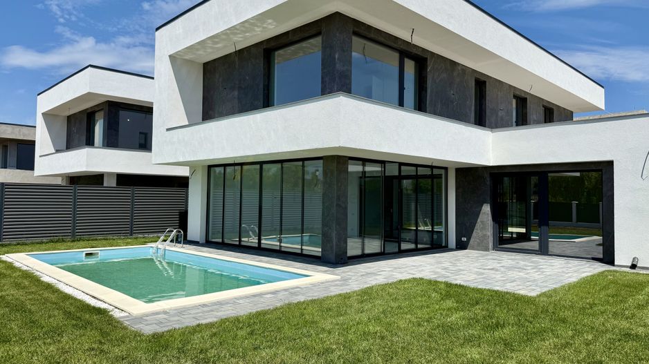 Vila 6 camere cu vedere la lac in mic ansamblu | Own Lake Residence - Poză 1