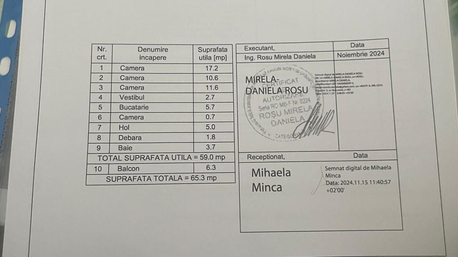 Vanzarea apartament 3 camere Titan-P-ta Minis, posibilitate spatiu comercial - Poză 12