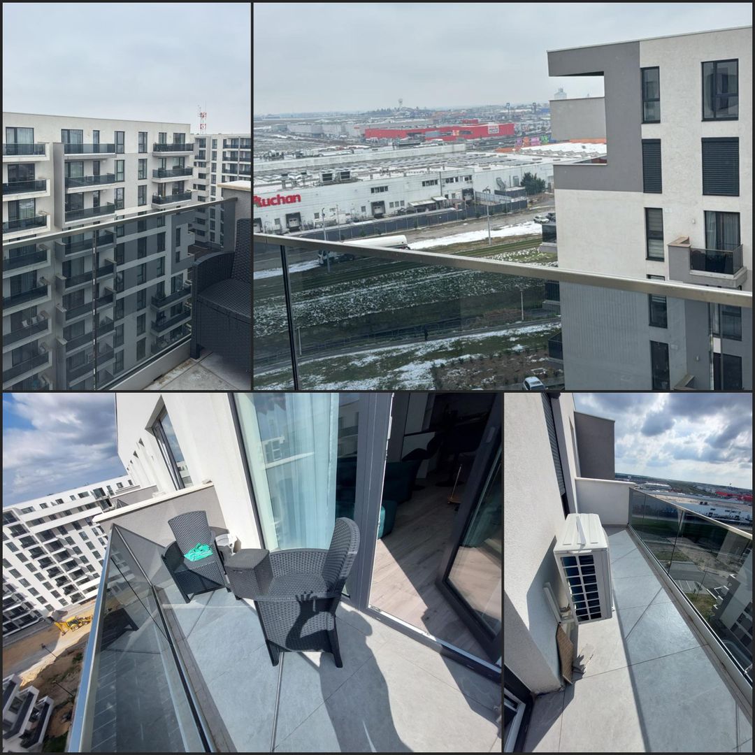 De închiriat apartament 2 camere premium | View panoramic|Prima Arena - Poză 13