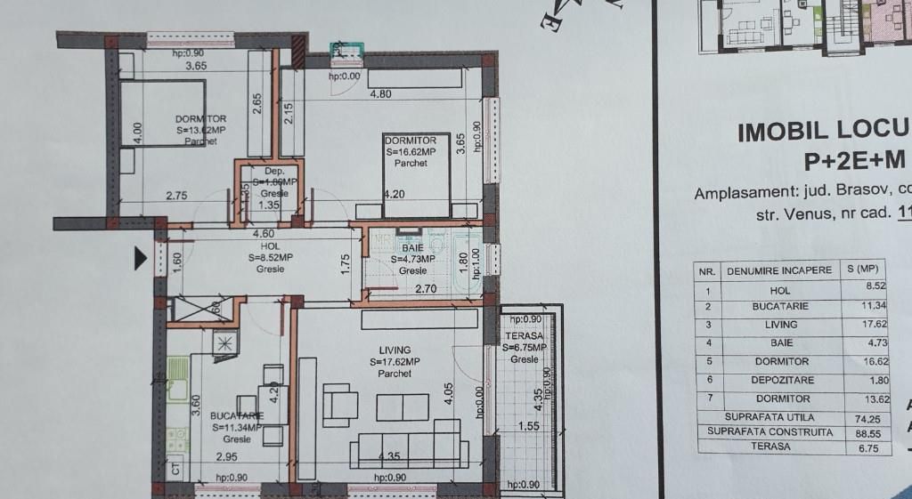 Apartament 3 camere | Sanpetru Residence - Poză 7