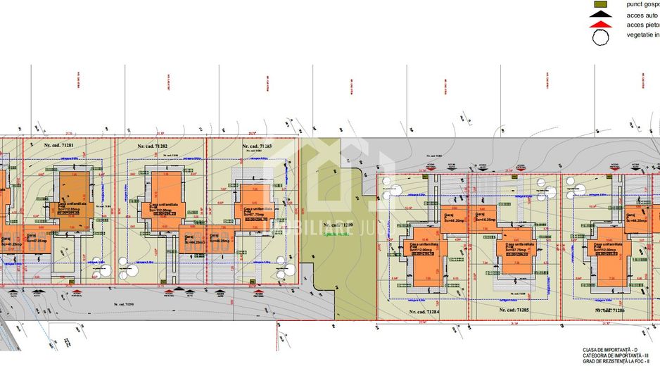 Proiect 8 case autorizate Jucu | 8000 mp | 2 accese | 60€/mp - Poză 5