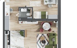 De vanzare apartamente - LA PRET DE DEZVOLTATOR, Iosia, ORADEA - Poză 18