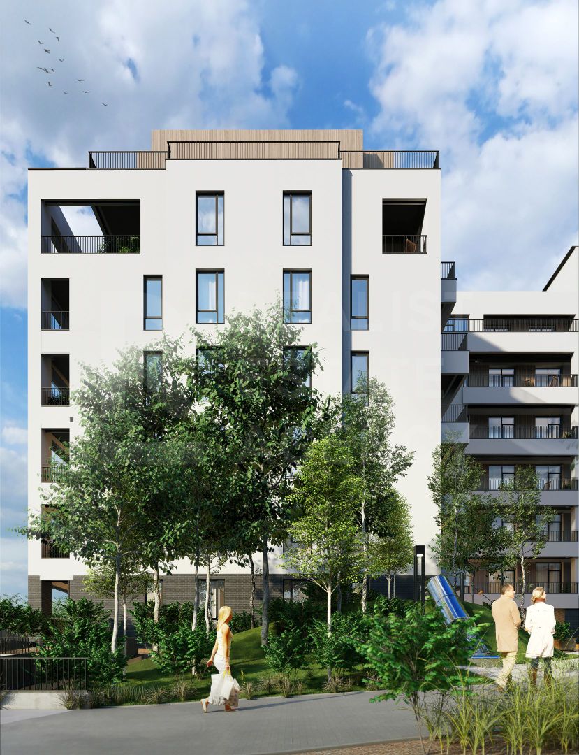 Vânzare apartament cu 3 camere strada Nicolae Dimo, Durlești - Poză 9