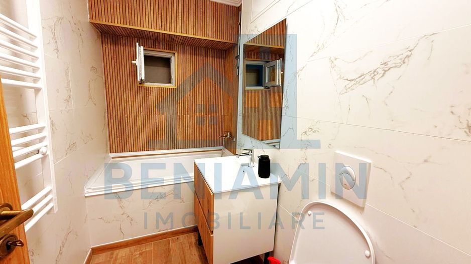 4 Camere-Ultracentral-Langa Mercur-Mobilat-Utilat-Disponibil Imediat - Poză 8