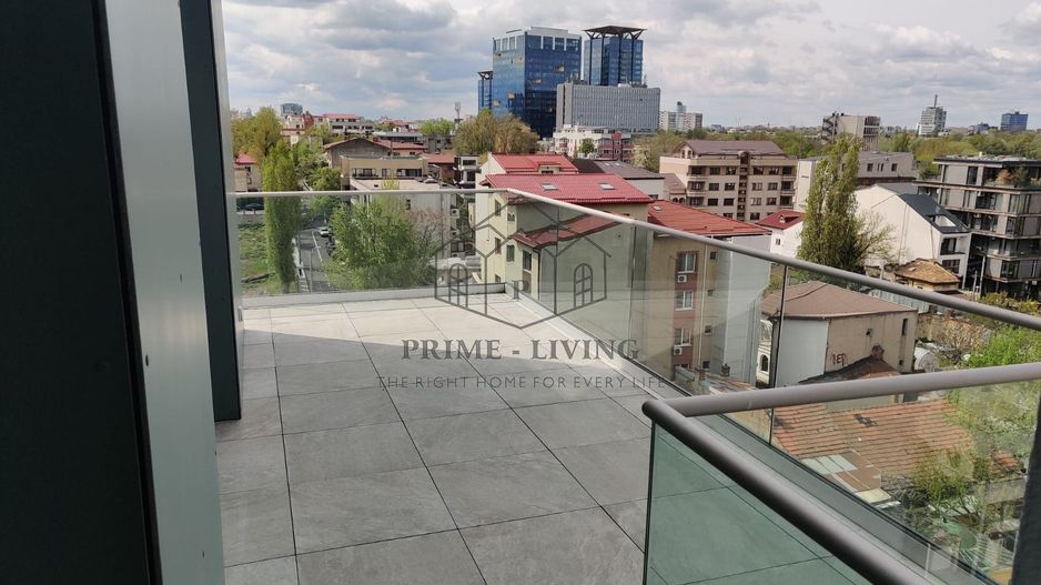 PENTHOUSE DE LUX CU 5CAMERE LA INCHIRIERE CU VEDERE LA LACUL FLOREASCA - Poză 7