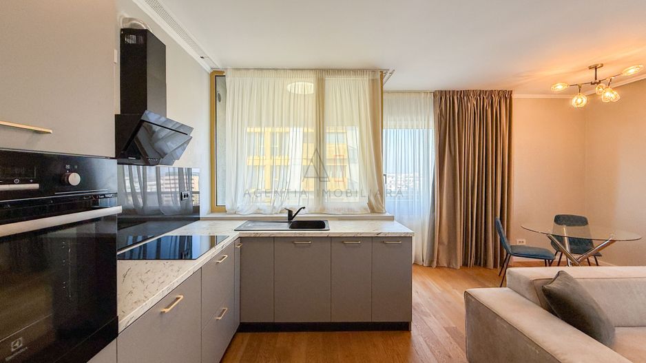 2 Camere Mobilat Utilat | Aviatiei Park | Herastrau - Poză 4