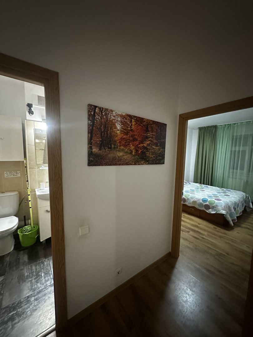 Apartament 2 camere, parcare inclusă, centrală, metrou, pet friendly - Poză 9